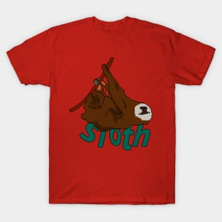 Pamela the Sloth T-Shirt